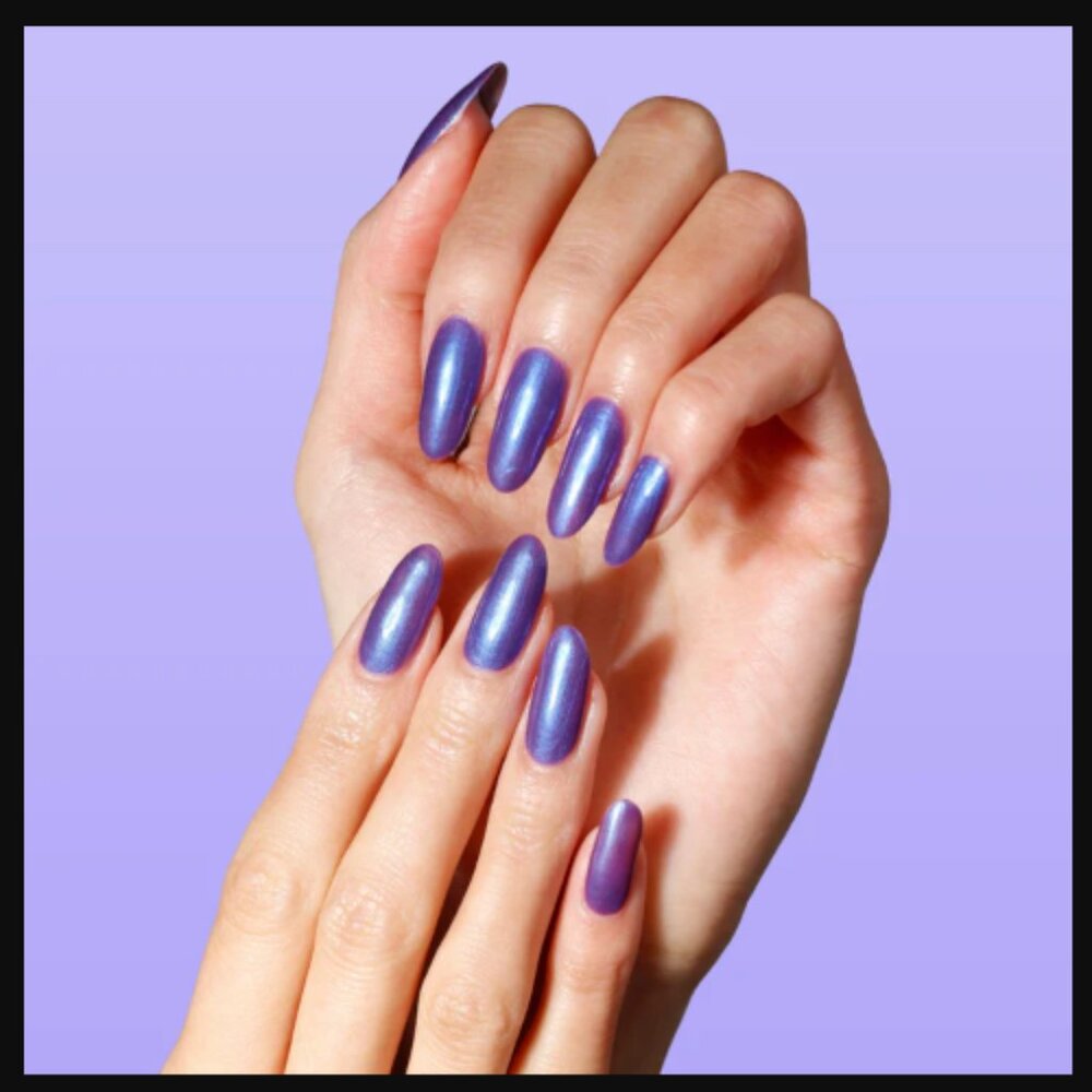 🔥3/$30 NEW Londontown Nail Lakur Enhanced Colour Summer Sorbet Wildberry Freeze - Picture 2 of 14